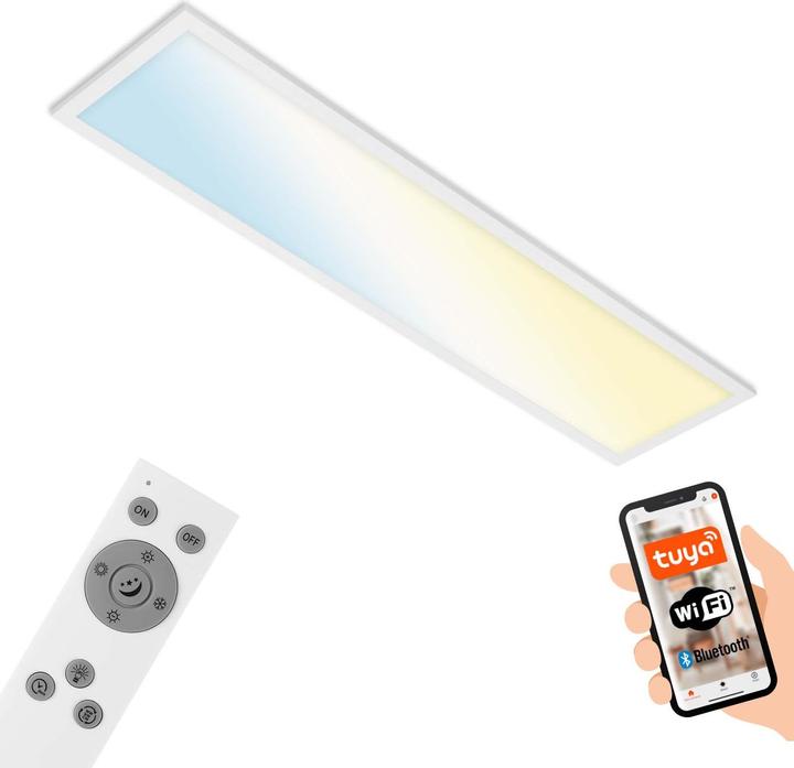 Image du produit Briloner B smart WiFi + Bluetooth Panneau LED CCT (3000 lm)