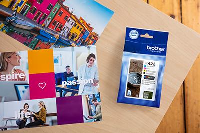 Productafbeelding Brother en inktpatronen Multipack Elke patroon print tot (M, C, Y, BK)
