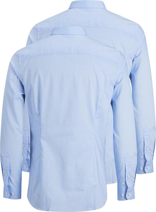 Produktbild Jack & Jones 2er-Pack Satin Super Slim Fit Hemd (XXL)