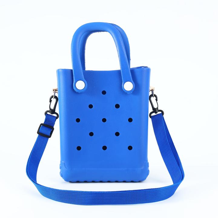Only-Bags.Store 1 Stück Mini Sommer Strandtasche, EVA Loch Reisetasche, Outdoor Sport Pool Boot Hochwertige