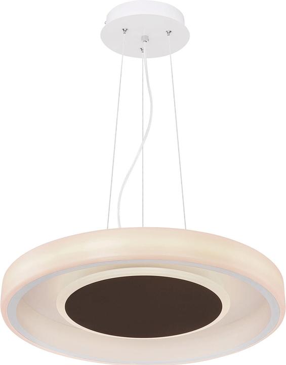 Actual product image Globo Suspension lamp Goffi white 1xLED (2400 lm)