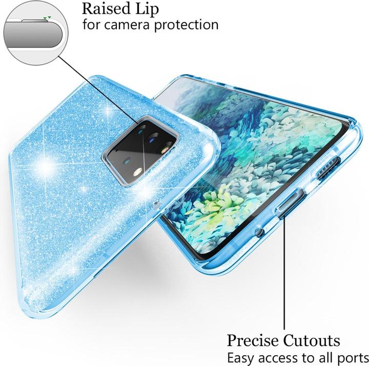 Immagine prodotto Nalia Copri cellulare (Samsung Galaxy S20+)