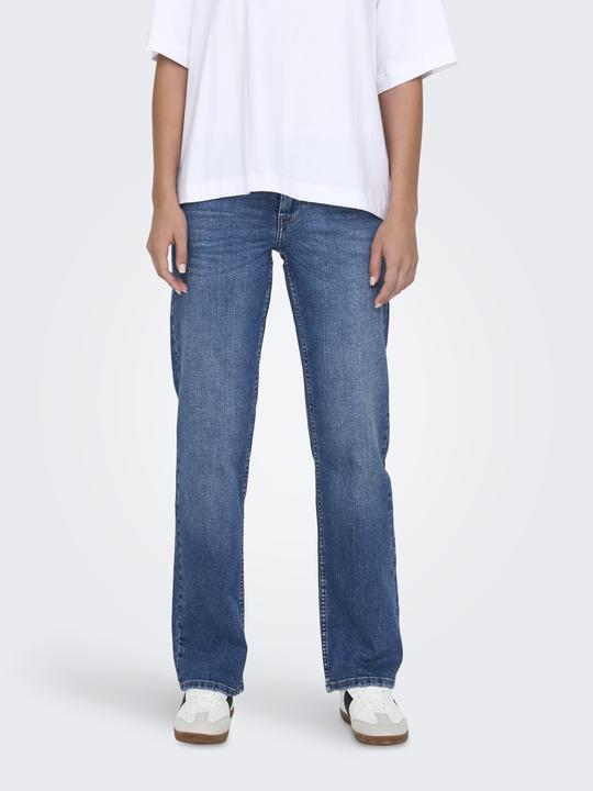 Actual product image Only ONLLOPEZ Low waist carrot jeans Straight fit jeans (W28/L32)