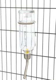 Actual product image Trixie Drinking Bottle Hamster Glass 120ml (0.12 l)