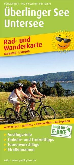 Produktbild PublicPress Rad-u.Wanderk. Überling.See