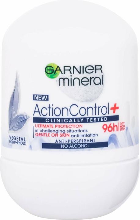 Actual product image Garnier Mineral Action Control + (Roll-on, 50 ml)