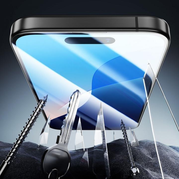 Actual product image ESR Armorite screen protector (1 Piece, Apple iPhone 16 Pro)