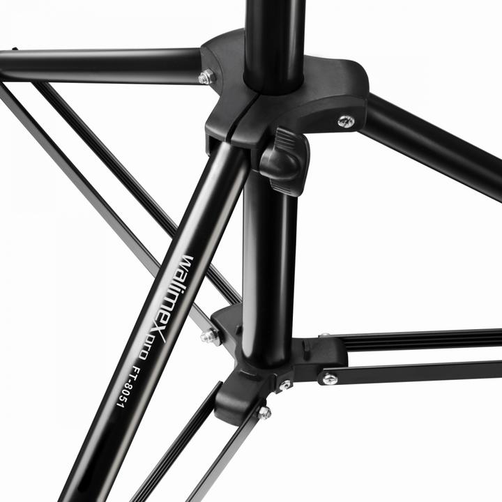 Image du produit Walimex pro par LED Sirius 160 Bi Color (éclairage de studio)