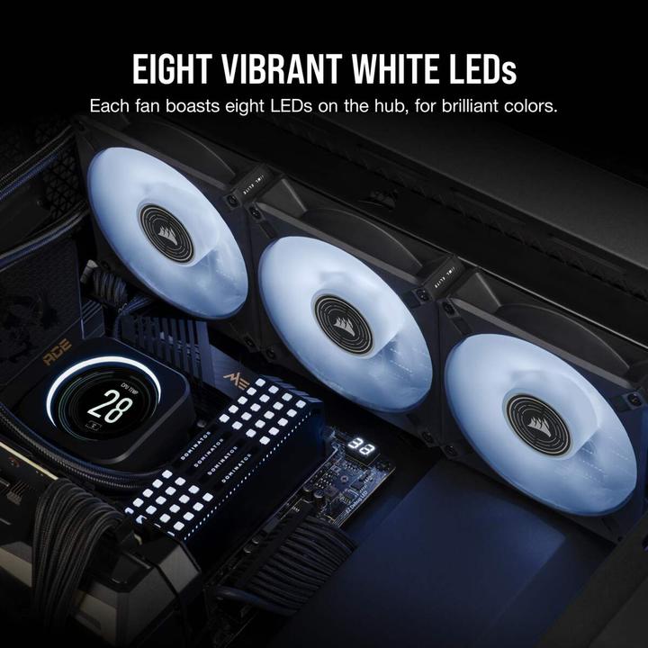 Actual product image Corsair ML ELITE Series (140 mm, 1 x)