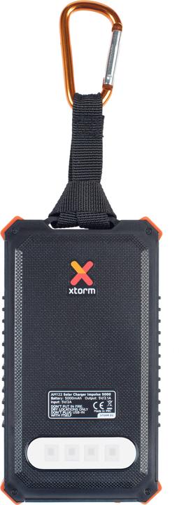 Image du produit Xtorm AM122 Chargeur solaire à impulsion (5000 mAh, 1.10 W, 10 Wh)