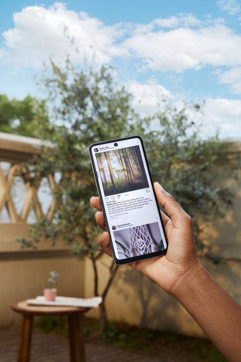 Image du produit TCL 40 NXTPAPER BLEU MIDNIGHT 256GB (256 Go, Midnight Blue, 6.78", Double SIM, 50 Mpx, 4G)
