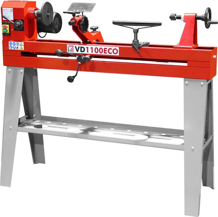 Actual product image Holzmann copy wood turning lathe