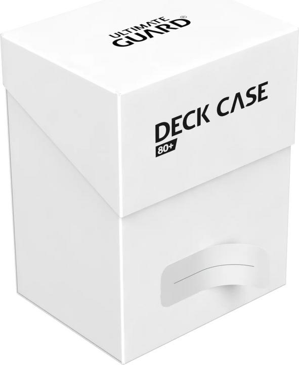 Image du produit Ultimate Guard UGD010250 - Boîte à cartes - pour 80+ cartes, taille standard, blanc