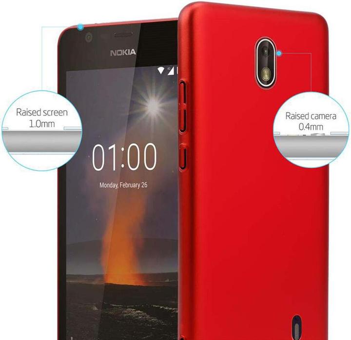 Productafbeelding Cadorabo Harde kaft Matte metalen omslag (Nokia 1)