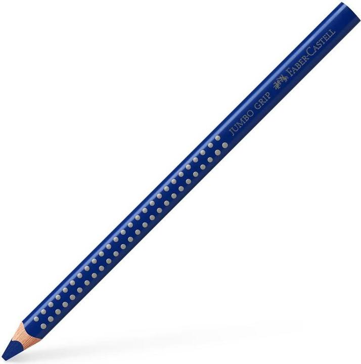 Actual product image Faber-Castell JUMBO GRIP - colored pencils (Blue, 1 x)