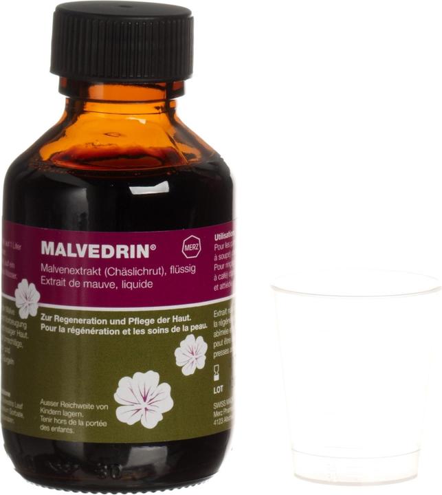 Image du produit Malvedrin Extrait liquide de mauve (100 ml, Liquide)