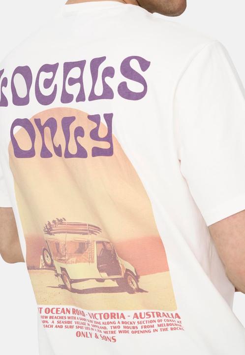 Image du produit Only & Sons T-Shirt Skye Kurzarmshirt (XXL)
