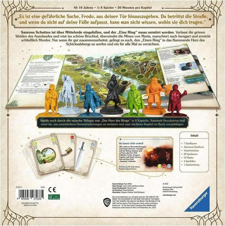 Immagine prodotto Ravensburger Il Signore degli Anelli (Tedesco)