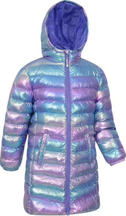 Immagine prodotto Mountain Warehouse Florence Giacca Imbottita Linea Lunga Bambini (158)