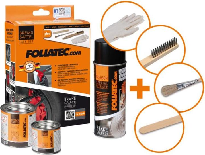 Produktbild Foliatec Bremssattel Lack