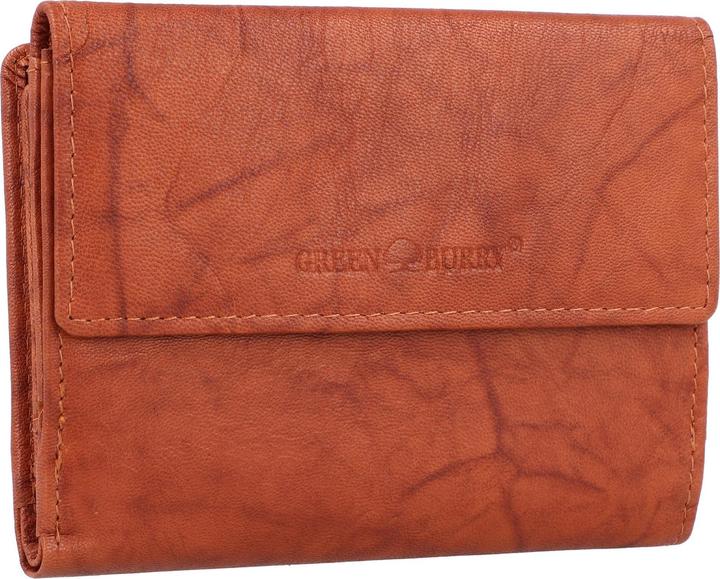 Immagine prodotto Greenburry Basic portafoglio RFID in pelle 13 cm