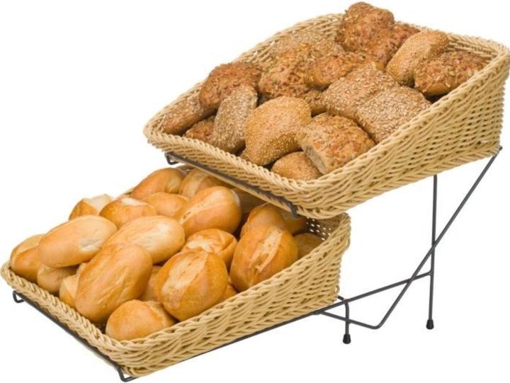 Immagine prodotto Westmark Stand in filo di ferro per buffet angolare (o. cestini), 39x60x24,5cm