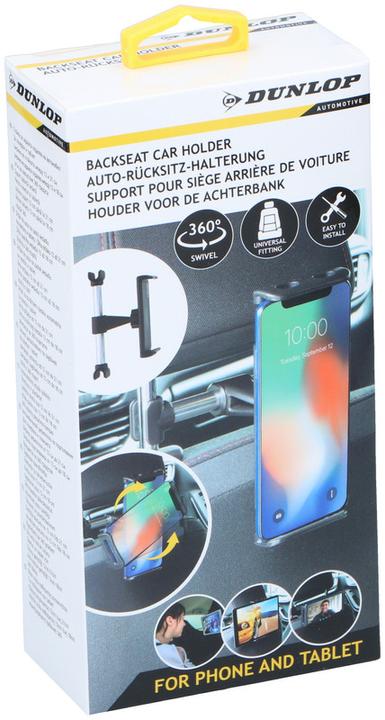 Produktbild Dunlop Backseat Car Holder