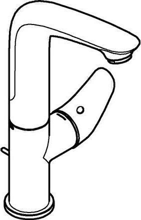 Produktbild Grohe Eurostyle Einhand-Waschtischbatterie L-Size