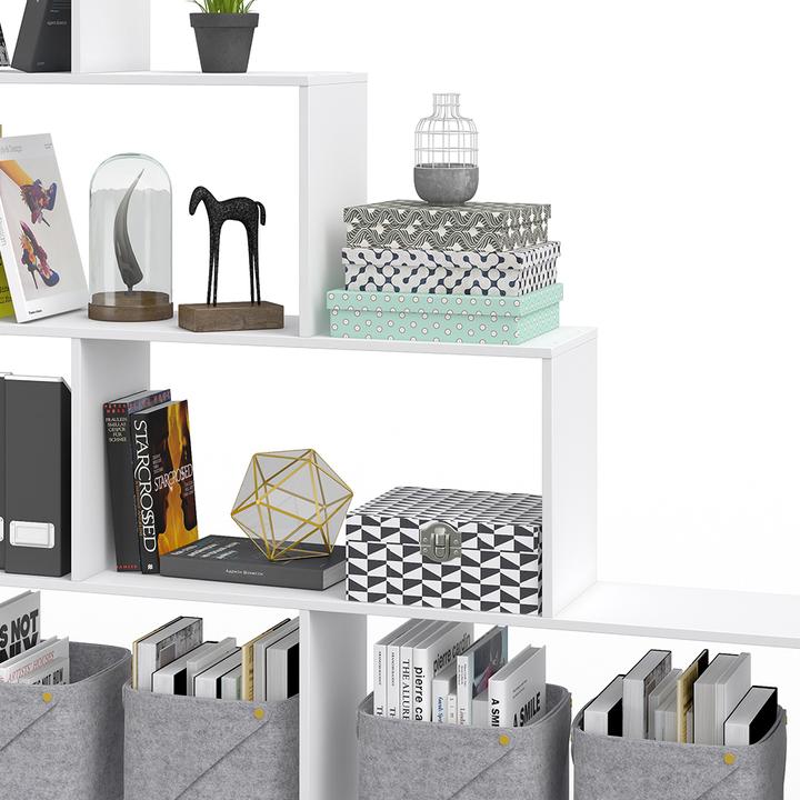 Image du produit Vicco Treppenregal (163 x 29 x 155 cm)