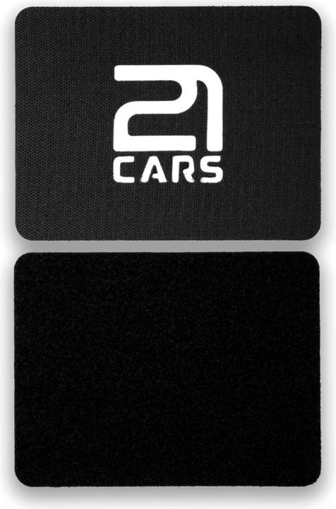 21cars Kennzeichenhalterset (Heck, Universal)