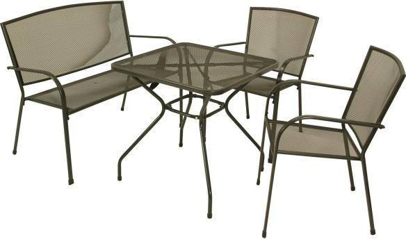 Produktbild Degamo Garnitur Sitzgruppe CLASSIC 4-teilig (70 cm)