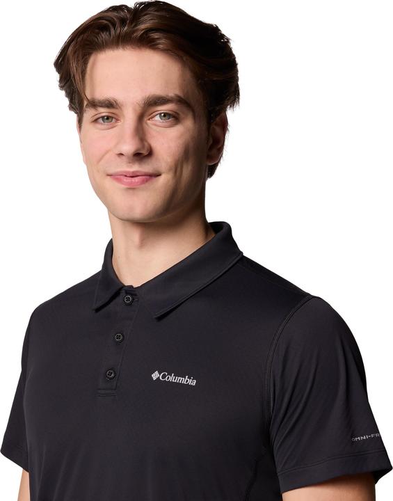 Actual product image Columbia Men's Zero Rules™ Light Technical Polo (L)