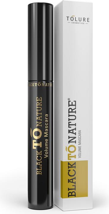 Actual product image Tolure Mascara BLACKTONATURE 8 ml