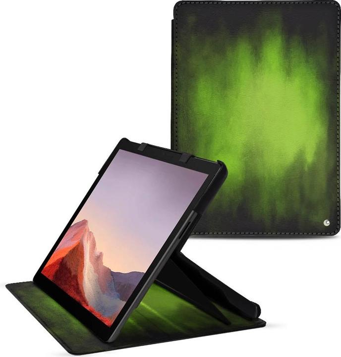 Produktbild Noreve Lederschutzhülle vertikal (Microsoft Surface Pro 8)