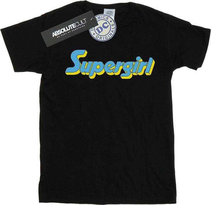 Supergirl Text Logo TShirt Mädchen