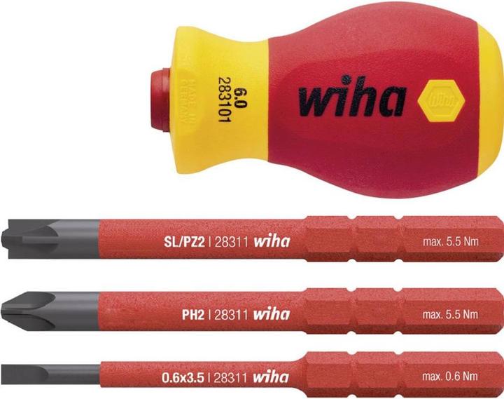 Actual product image Wiha Screwdriver (Phillipps cross recess (PH))