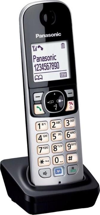 Image du produit Panasonic Téléphone fixe KX-TGA681 FXB ( couleur noire )