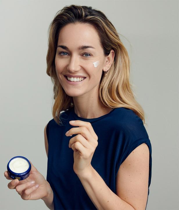 Produktbild NIVEA Q10 Power Anti-Falten Regenerierende Nachtcreme (50 ml)