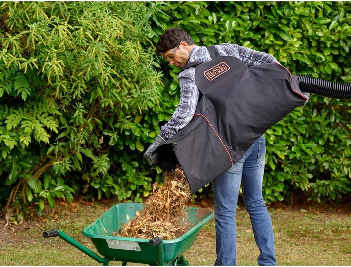 Actual product image Black & Decker BEBLV301 (Electrical connection, Leaf vacuums, Vacuum cleaners & blowers, Leaf blower)