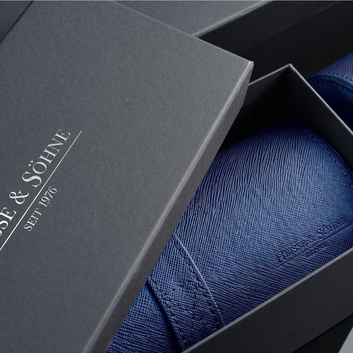 Immagine prodotto Heisse & Söhne Rondo 5 Watch Roll - Blu