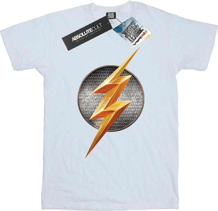Justice League Movie Flash Emblem TShirt Mädchen