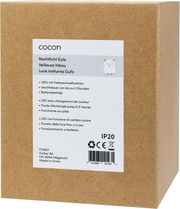 Actual product image Cocon Eule