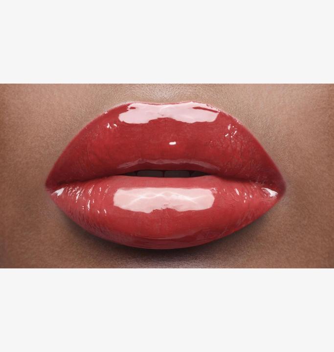 Actual product image Yves Saint Laurent Vernis à Lèvres Vinyl Cream - Carmin Session 407 (Violet)