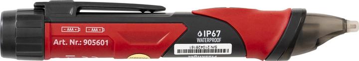 Produktbild Stier berührungsloser Spannungsprüfer bis 1000V AC IP67 Taschenlampe (CAT IV 1000V)