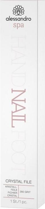 Produktbild Alessandro Spa - Crystal Nail File 280