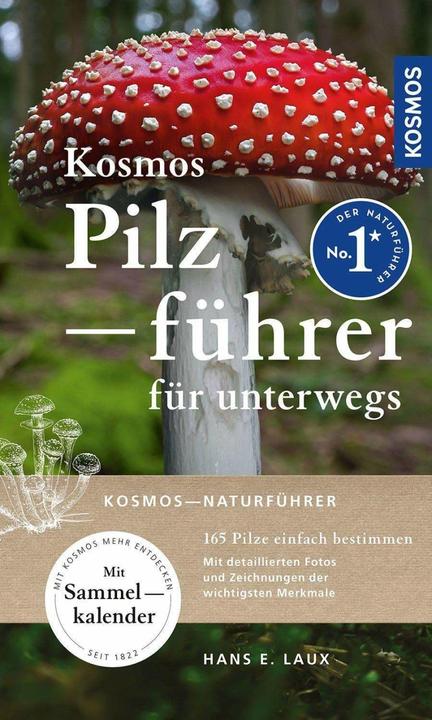 Produktbild Kosmos Pilzführer für unterwegs (Deutsch, Hans E. Laux, 2023)
