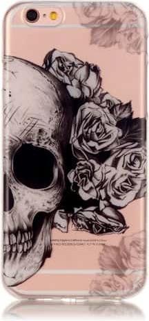 Immagine prodotto Ueli Express iPhone 6s / 6 Custodia super sottile in gomma TPU Skull (Apple iPhone 6s, Apple iPhone 6)