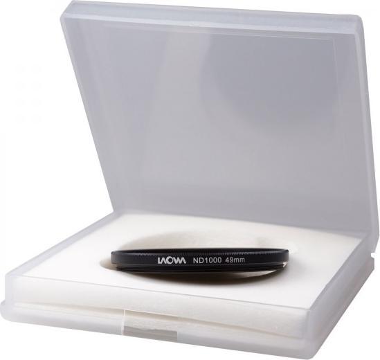 Actual product image Venus Optic Grey filter Laowa 49mm ND1000 filter for 9mm lens (49 mm, Neutral density filter, 49 mm)