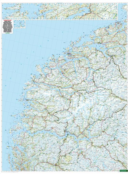 Image du produit Norvège centrale, carte routière et de loisirs 1:250.000, freytag & berndt (freytag & berndt, Allemand, Espagnol, Français, Norvégien, Tchèque, Néerlandais, Hongrois, Italien, Anglais, Slovaque)