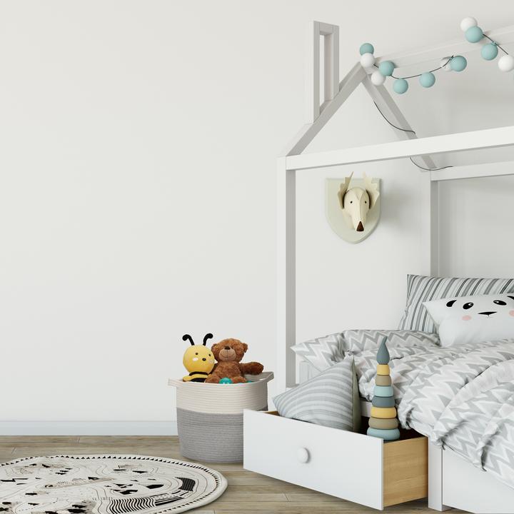 Image du produit Relaxdays Panier de rangement (1 x, 45 x 41 x 37 cm)
